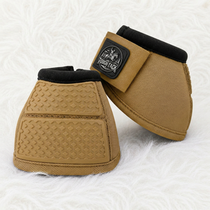 รองเท้าบู๊ตป้องกันกีบม้า TOUGH TACK No Turn สีน้ำตาลเข้ม - Product Image 1