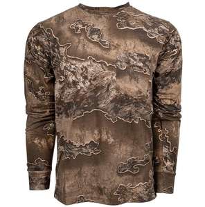 T-shirts pour hommes Realtree les plus vendus, t-shirts camouflage coupe classique, t-shirts respirants pour la randonnée et la chasse, motif camouflage - Product Image 3