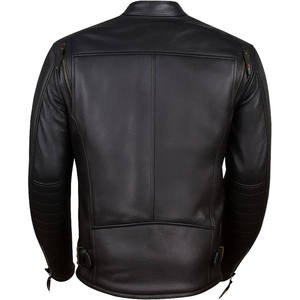 Chaqueta de Motocicleta Unisex de Cuero de Búfalo Natural, Ventilada, para Motociclistas, Crucero, Turismo, Carreras, Traje Personalizado de Alta Calidad, 1 Pieza - Product Image 2
