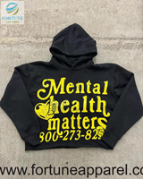 Sweat à capuche personnalisé brodé pour homme, en polyester/coton, avec fermeture éclair, idéal pour les cadeaux d'amitié hivernale
