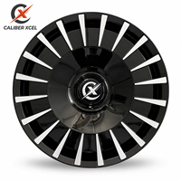 Jantes forgées en aluminium aérospatial CALIBER XCEL Factory Direct 16-24 pouces 5x112