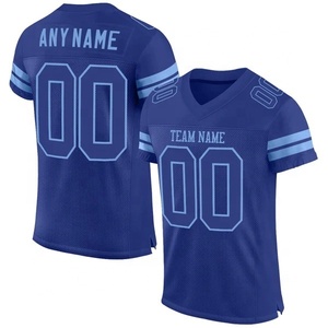 Vente en gros de maillots de football imprimés à manches courtes, légers et respirants, 100% polyester, pour adultes - Product Image 3