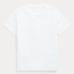 T-shirt blanc de qualité supérieure, séchage rapide, col rond, impression personnalisée du logo, vêtements pour hommes, prix bas, vente en gros - Product Image 2