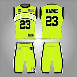 7V7 Uniforms 7on7 Sublimated Printed <b>Compression</b> Breathable 7 on 7 Game Day Flag Football Uniform - Product Image 1