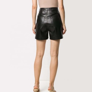 Prix de gros usine PIHA SPORTS Shorty femme en cuir véritable effet mouillé, taille mi-haute, séchage rapide, imperméable - Product Image 4