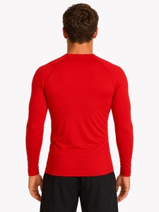 Rashguard MMA pour hommes, respirant, écologique, séchage rapide, antibactérien, manches longues, design personnalisable, faible MOQ, service OEM - Product Image 2