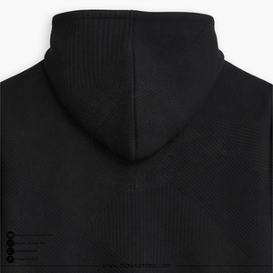 Sudadera con Capucha Oversize Premium Unisex Personalizada con Bordado, 330GSM, Algodón Pesado, Ropa Deportiva al por Mayor, OEM, para Gimnasio y Entrenamiento - Product Image 5