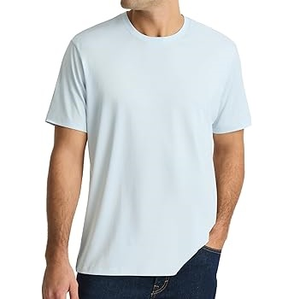 T-shirt de sport pour homme, coupe ample, léger, à séchage rapide, en tissu élastique de qualité supérieure, MOQ faible - Product Image 3