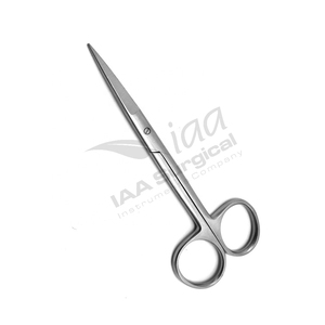 Tijeras Quirúrgicas de Iris de Uso Único de Buena Calidad, Tijeras Quirúrgicas de Punta Recta para Cirugía de Iris - Product Image 2