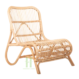 เก้าอี้หวายรับประทานอาหารสไตล์โบฮีเมียนแฮนด์เมดและปรับแต่งได้สำหรับใช้วิลล่าจากโรงงานงานฝีมือที่ทันสมัยไม่เหมือนใคร - Product Image 2