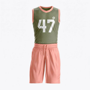 Uniforme de Baloncesto Transpirable para Hombre, Tela Ligera, Ideal para Entrenamiento y Deportes de Equipo - Product Image 2