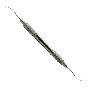 Instrumento de Diagnóstico Endodóntico Manual Premium, Separador de Conductos Radiculares, Empujador de Obturadores, Agarre Ergonómico, Herramienta Dental Reutilizable de Acero Inoxidable - Product Image 1