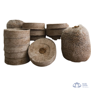 [VENTE CHAUDE] |   Disques de tourbe compressée en pellets de coco pour la rétention d'eau et la culture de plantes en pépinière de Blue Lotus Farm - Product Image 1
