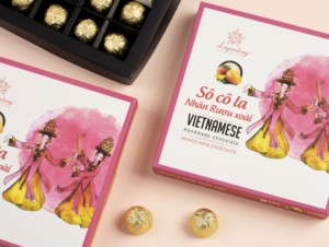 Chocolate con Sabor a Mango al por Mayor, OEM ODM, Artículos a Granel en Cajas de Regalo de Chocolate Personalizadas para Regalos Empresariales Promocionales - Product Image 6
