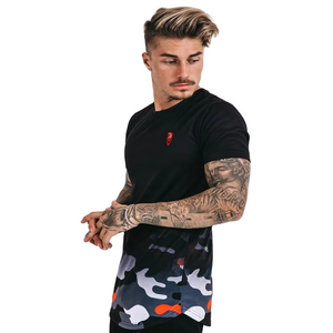 Camisetas de Cuello en V de Alta Calidad 2026, Camisetas Lisas con Logotipo Personalizado, Camisetas de Cuello en V para Hombre - Product Image 1