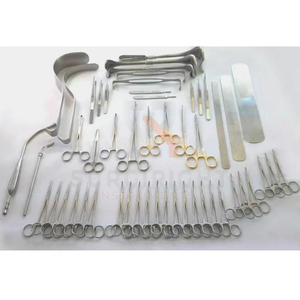 Instruments chirurgicaux orthopédiques de base en acier inoxydable de qualité supérieure, ensemble de 51 pièces, kit d'outils médicaux certifié CE par SurgiRight - Product Image 3