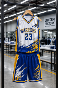 Conjunto de Uniforme de Baloncesto Personalizado OEM con Camiseta y Pantalones Cortos Reversibles, Proveedor de Ropa Deportiva de Secado Rápido para Equipos de Baloncesto - Product Image 5