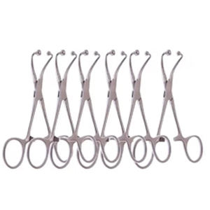 High-Quality Stainless-Steel of Backhaus Towel Clamps Surgical Instruments Reusable <b>Precision</b> <b>Tool</b> for Surgery By Dentavex - Product Image 1
