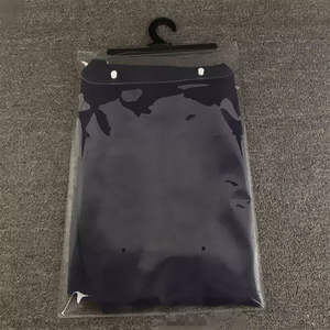 Bolsas de Plástico con Cierre Hermético Esmerilado para Empacar Camisetas con su Logotipo, Ecológicas, Precio de Fábrica Personalizado - Product Image 2