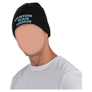 Custom Beanie <b>Hat</b> Personalized with Your Text Photo or Logo for <b>Men</b> and Women Stylish Warm <b>Winter</b> Cap Unique Gift Comfortable - Product Image 4