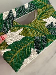 Bolso de Cuentas Hecho a Mano para Mujer, Personalizado, de Forma Alargada, con Cierre Abierto, Exportado de la India - Product Image 5