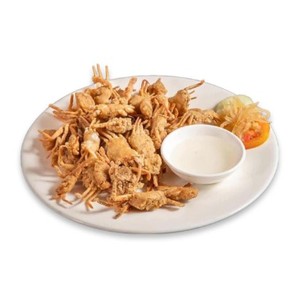 Cangrejo Bebé Congelado en Paquete Minorista, Proveedor de Mariscos Congelados para Supermercados, para el Mercado Asiático, Aperitivo Crujiente de Mariscos para Barra - Product Image 4