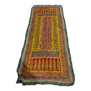 Trendy Fashion Silk <b>Shawls</b> Custom Designs & Logo Party Wear Shisha Work Embroidery <b>Shawls</b> For Women Daily Wear Long Ethnic <b>shawl</b> - Product Image 5