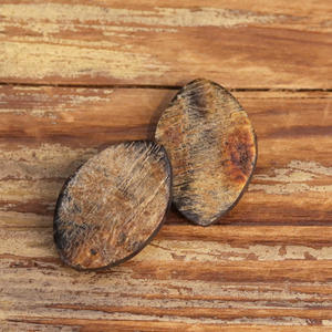 Botón de cuerno de búfalo natural más vendido, ampliamente utilizado en la confección de alta gama, incluyendo trajes de hombre a medida y abrigos de invierno. - Product Image 3
