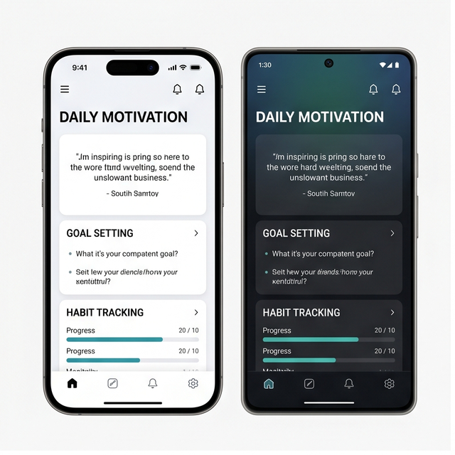 RoyalCraft Enterprise Life Coaching App Personal Growth Goal Setting Motivation Self Improvement Guide for