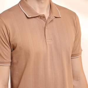 Camisetas Premium para Hombre, Corte Holgado, Calidad de Exportación, Tela de Algodón Peinado, Estilo Urbano, Hombros Caídos, Prenda Lisa - Product Image 4