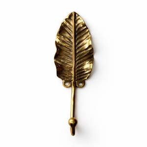 Porte-manteau mural décoratif en fonte de laiton antique avec tête d'éléphant, design moderne pour salon intérieur - Product Image 4