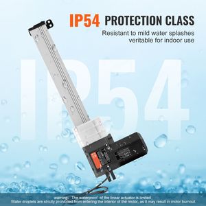 Attuatore Lineare ad Alta Velocità da 13 Pollici, 0.55"/s, 24V, 220lbs/1000N per Sollevamento TV/Tavolo/Divano - Product Image 4