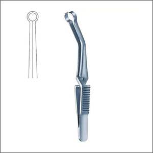 Juego de Pinzas Debakey Bulldog Curvas y Rectas, Instrumentos Quirúrgicos de Acero Inoxidable, CE, Manual, Alta Calidad, para Hospital, de Grip Surgical - Product Image 3