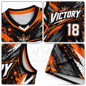 Camiseta de Fútbol 7v7 Personalizada, Uniforme Sublimado sin Mangas, Camiseta Deportiva Transpirable de Malla para Hombre, Nombres y Números de Equipo Personalizados - Product Image 3