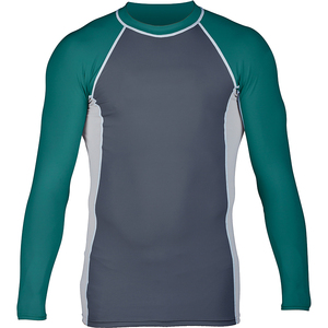 <b>Men</b> Sleeveless Rash Guard Blue Quick Dry <b>Compression</b> <b>Shirt</b> 100% Polyester UPF50+ 120g Adult Size M - Product Image 5