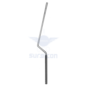 ด้ามจับมีดผ่าตัดขนาดเล็ก Landolt แบบ Bayonet ขนาด 25 ซม. / 10 นิ้ว ทำจากเหล็กกล้าไร้สนิม ใช้ซ้ำได้ สำหรับการผ่าตัดจุลศัลยกรรมทางจักษุ - Product Image 1