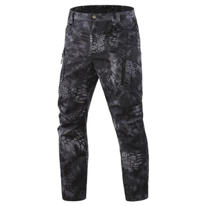 Manufacturer Custom Logo Casual Lightweight Mid Waist Woolen Mens <b>Cargo</b> <b>Pants</b> Eco-Friendly <b>Waterproof</b> Outdoor Clothing Wholesale - Product Image 3
