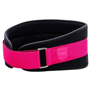 Quantité minimale de commande bas Haute Qualité 5 Pouces Ceinture D'haltérophilie Pour Les Femmes Noyau En Mousse Logo Personnalisé Ceinture De Levage Nylon Rose Extra Large 3 Pouces Sangle - Product Image 1