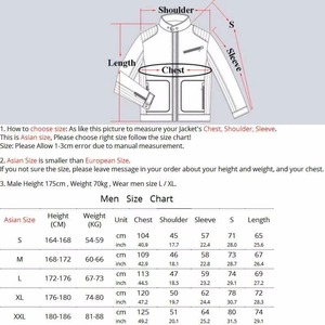 Custom Classic Polar Fleece Jacket Men Grey Black Blue Red Khaki <b>Stand</b> Collar Full Zip Up Elastic Cuff Warm Outdoor Coat - Product Image 6