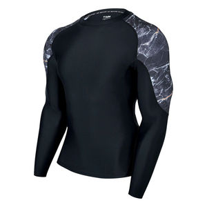 Camiseta de manga corta para hombre con sublimación personalizada OEM, camiseta de protección contra erupciones cutáneas para MMA y BJJ, venta al por mayor, diseño personalizado. - Product Image 6