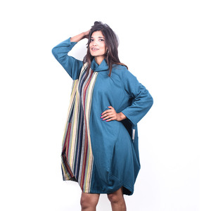 Tops bleus 100% coton - Product Image 1