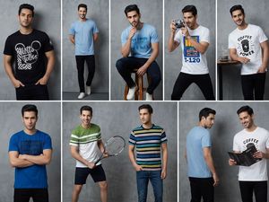 T-shirt pour homme de qualité supérieure, fabriqué en jersey simple 100 % coton 180 GSM, tissu bio-wash pour un usage quotidien, disponible à la vente - Product Image 2