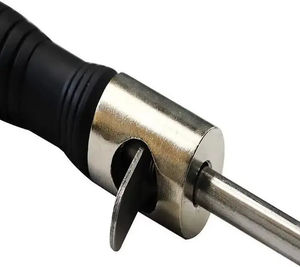 Outil de capture de porcs en acier inoxydable durable avec long manche, poignée antidérapante, équipement de contention du bétail et des porcs - Product Image 4