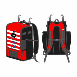 Wholesale Custom Logo Heavy Duty <b>Baseball</b> <b>Bat</b> Bag 600D Polyester <b>Baseball</b> Backpack OEM Sports Equipment Bag For Youth Players - Product Image 1