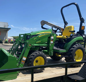 Hot Sale 4WD John Deeree 2025R 70HP Wheel <b>Tractor</b> Rotary Cultivator with Engine Pump New Farm Equipment Wholesale Price Offer Go - Product Image 1