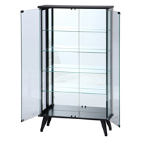 Vitrine de présentation en verre trempé de luxe moderne TMG-G109, meubles pour la maison, salon, salle à manger, hôtel, bar, entrée, supermarché