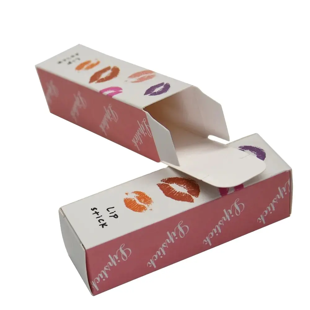 Biodegradable Small Paper Lipstick Colorful Cardboard Box Supplies Gifts Box For Cosmetic Available in Cheap price From India