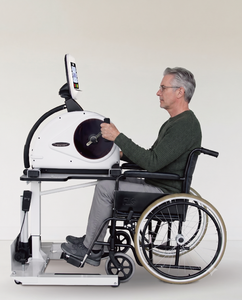 <b>Leg</b> Arm Mini Electric Cycle <b>Exercise</b> Rehabilitation Elliptical Physical Therapy Supply for Hospital - Product Image 1