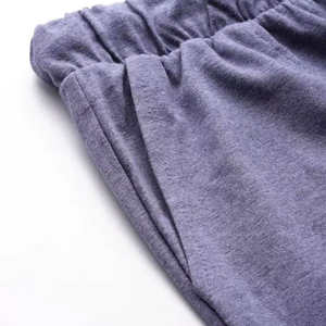 Nuevo conjunto deportivo de algodón personalizado para gimnasio, chándal y pantalones cortos de 2 piezas, conjunto de camiseta y pantalones cortos para hombre, transpirable. - Product Image 2