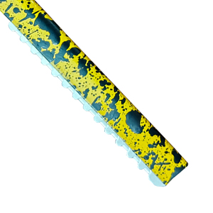 Hot Sale Yellow Speckled Professional Finger <b>Ring</b> Razor for Barber Shaving Low MOQ Stainless Steel Custom Logo Barber <b>Ring</b> Razor - Product Image 3